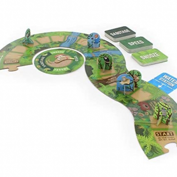 Ginger Fox - Super Slow Sloths Board/Card Game - Picture 5 of 8